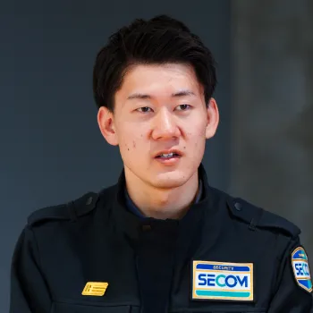 写真：ビートエンジニアサブチーフのS.Kさん