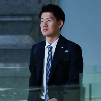 写真：ビートエンジニアサブチーフのS.Kさん