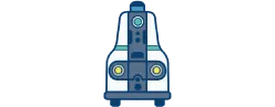 警備ロボットイラスト