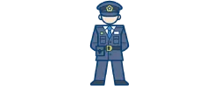 警備員イラスト