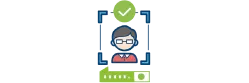 生体認証イラスト